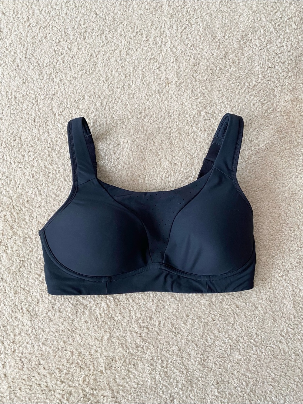 Lululemon Black Run Time High Sports Bra